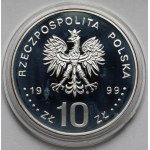 10 złotych 1999 Władysław IV Waza - półpostać