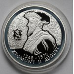 10 złotych 1996 Zygmunt II August - popiersie