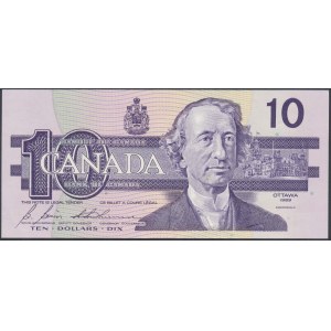Canada, 10 Dollars 1989