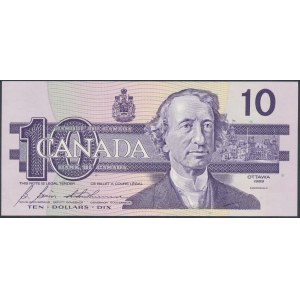 Canada, 10 Dollars 1989