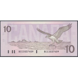 Canada, 10 Dollars 1989