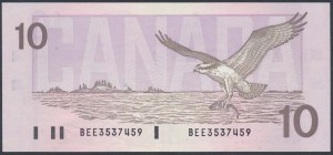 Canada, 10 dollari 1989