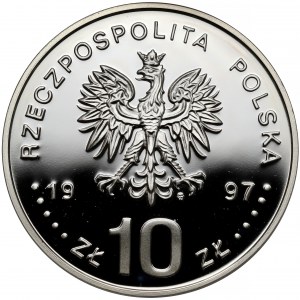 10 złotych 1997 Stefan Batory - popiersie