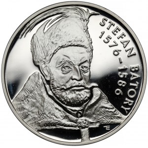 10 złotych 1997 Stefan Batory - popiersie