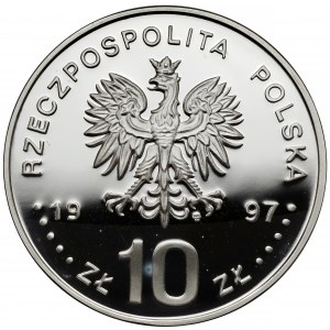 10 złotych 1997 Stefan Batory - popiersie