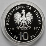 10 złotych 1997 Stefan Batory - popiersie