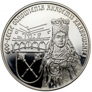10 złotych 1999 Akademia Krakowska