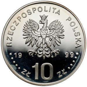 10 złotych 1999 Akademia Krakowska
