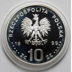 10 złotych 1999 Akademia Krakowska