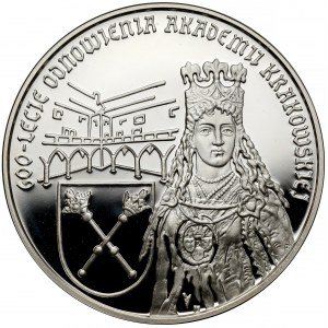 10 złotych 1999 Akademia Krakowska