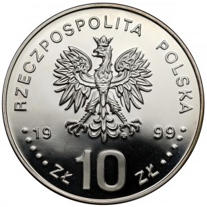 10 złotych 1999 Akademia Krakowska