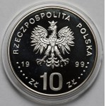 10 złotych 1999 Akademia Krakowska