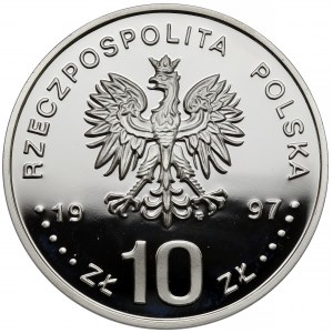 10 złotych 1997 - 1000-lecie śmierci św.Wojciecha
