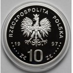 10 złotych 1997 - 1000-lecie śmierci św.Wojciecha