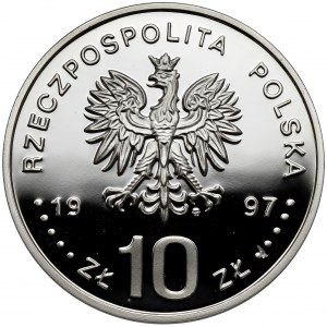 10 złotych 1997 - 1000-lecie śmierci św.Wojciecha