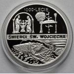 10 złotych 1997 - 1000-lecie śmierci św.Wojciecha