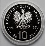 10 złotych 1997 - 1000-lecie śmierci św.Wojciecha