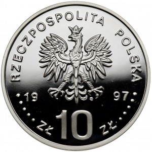 10 złotych 1997 - 1000-lecie śmierci św.Wojciecha