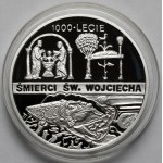 10 złotych 1997 - 1000-lecie śmierci św.Wojciecha