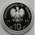 10 złotych 1997 - 1000-lecie śmierci św.Wojciecha