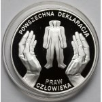 10 złotych 1998 Powszechna Deklaracja Praw Człowieka