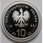 10 złotych 1998 Powszechna Deklaracja Praw Człowieka