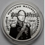 10 złotych 1996 - 200-lecie Powstania Mazurka Dąbrowskiego
