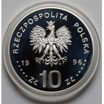 10 złotych 1996 - 200-lecie Powstania Mazurka Dąbrowskiego