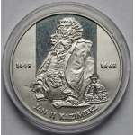 10 złotych 2000 Jan II Kazimierz - półpostać