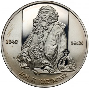10 złotych 2000 Jan II Kazimierz - półpostać