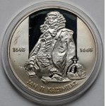 10 złotych 2000 Jan II Kazimierz - półpostać