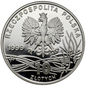 10 złotych 1999 Fryderyk Chopin