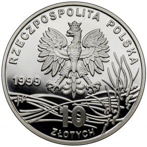 10 złotych 1999 Fryderyk Chopin
