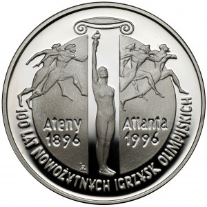 10 złotych 1995 - 100 lat Nowożytnych Igrzysk Olimpijskich Atlanta