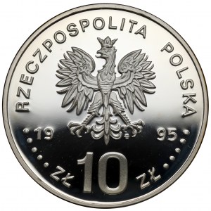 10 złotych 1995 - 100 lat Nowożytnych Igrzysk Olimpijskich Atlanta