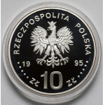 10 złotych 1995 - 100 lat Nowożytnych Igrzysk Olimpijskich Atlanta