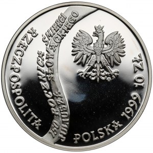 10 złotych 1999 Juliusz Słowacki
