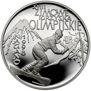 10 złotych 1998 Nagano