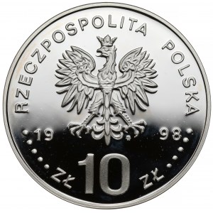 10 złotych 1998 Nagano
