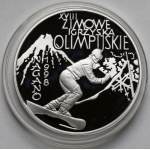 10 złotych 1998 Nagano