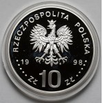 10 złotych 1998 Nagano