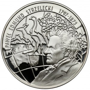 10 złotych 1997 Edmund Strzelecki