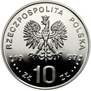 10 złotych 1997 Edmund Strzelecki