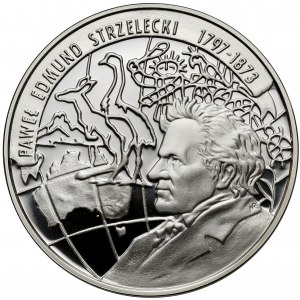 10 złotych 1997 Edmund Strzelecki