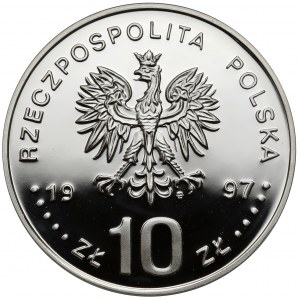 10 złotych 1997 Edmund Strzelecki