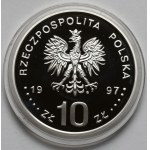 10 złotych 1997 Edmund Strzelecki