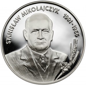 10 złotych 1996 Stanisław Mikołajczyk