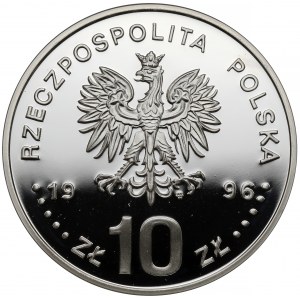 10 złotych 1996 Stanisław Mikołajczyk