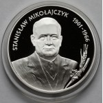 10 złotych 1996 Stanisław Mikołajczyk
