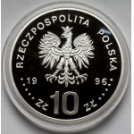 10 złotych 1996 Stanisław Mikołajczyk